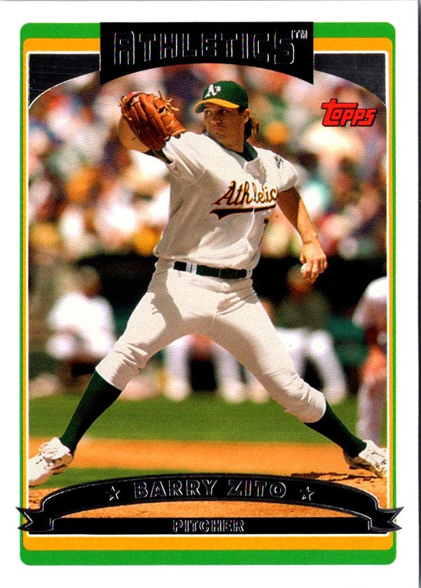 2006 Topps Barry Zito #178