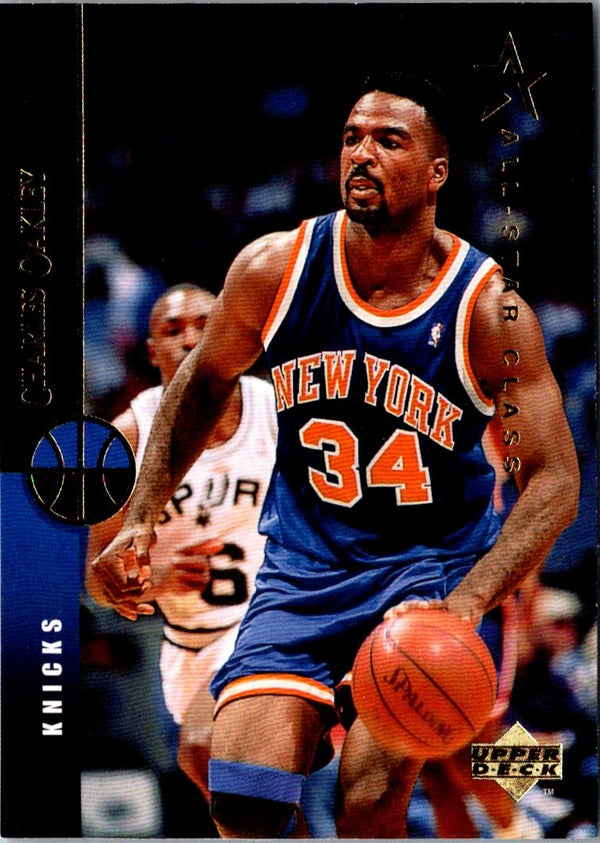 1994 Upper Deck Charles Oakley #209