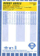 2003 Fleer Box Score Bobby Abreu