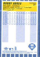 2003 Fleer Box Score Bobby Abreu #31