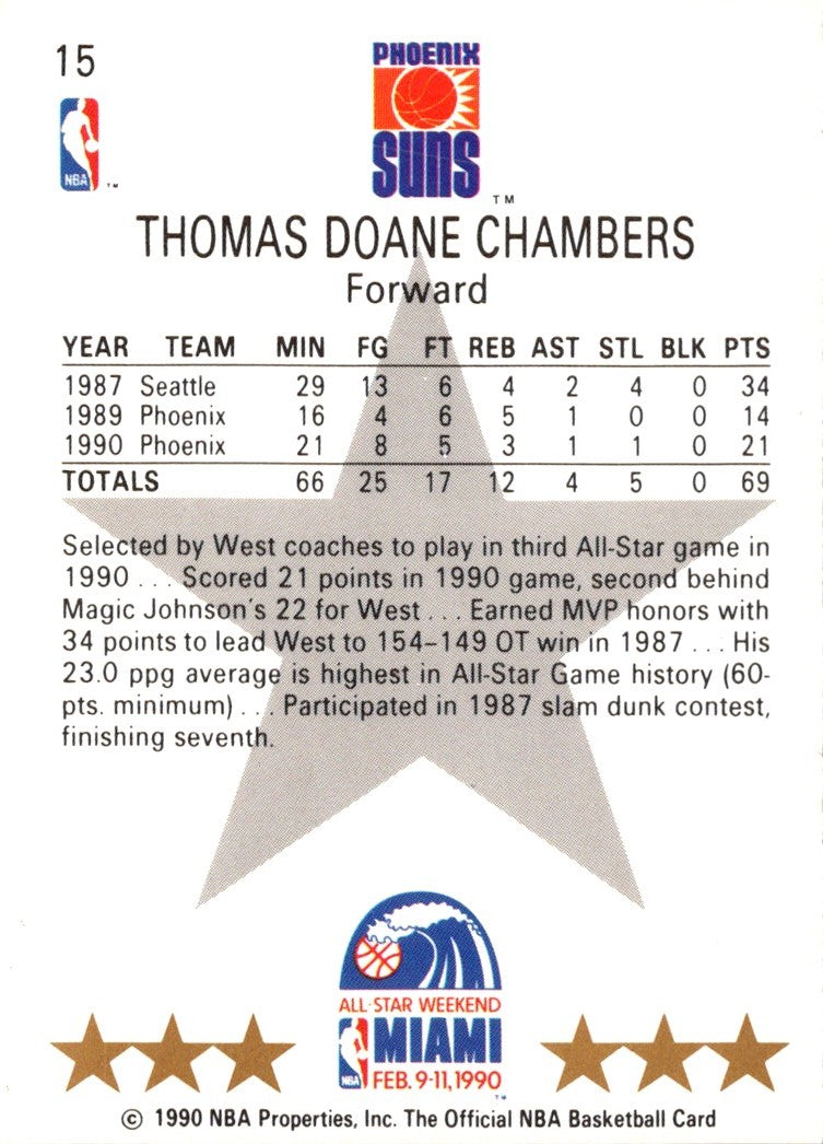 1990 Hoops Tom Chambers