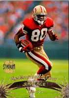 1996 Stadium Club Golden Moment Jerry Rice #175