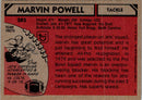 1980 Topps Marvin Powell