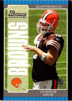 2005 Bowman First Edition Charlie Frye #156