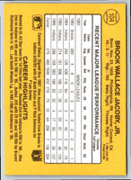 1987 Leaf Brook Jacoby #134