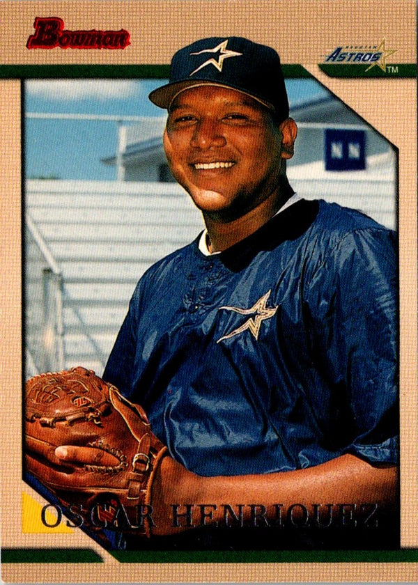 1996 Bowman Oscar Henriquez #385