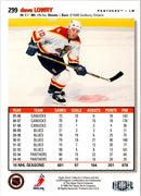 1995 Collector's Choice Player's Club Dave Lowry