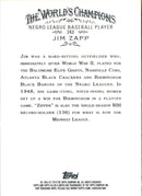 2010 Topps Allen & Ginter Jim Zapp