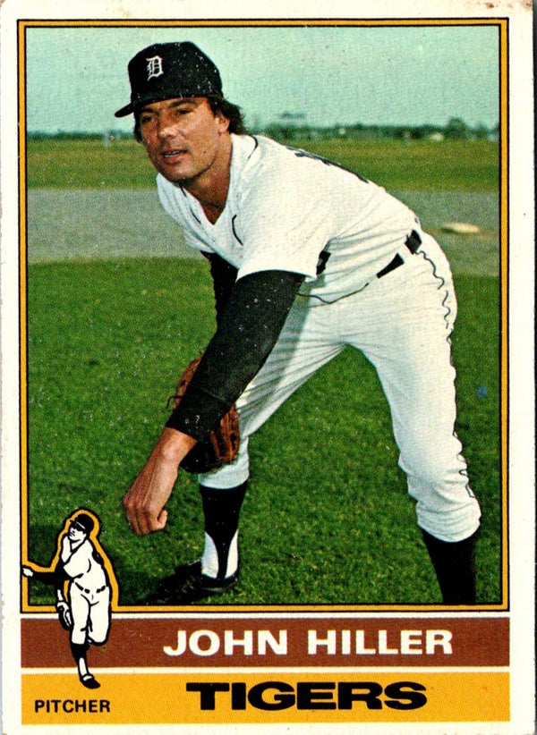 1976 Topps John Hiller #37