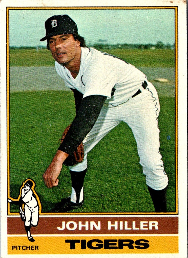 1976 Topps John Hiller