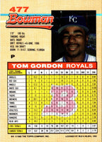 1992 Bowman Tom Gordon #477