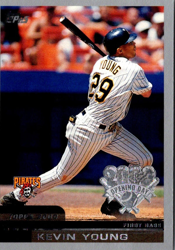 2000 Topps Opening Day Kevin Young #128