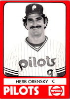 1980 TCMA Peninsula Pilots B/W Herb Orensky #23