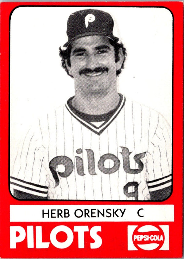 1980 TCMA Peninsula Pilots B/W Herb Orensky #23