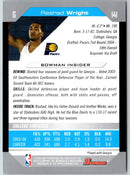 2004 Bowman Rashad Wright