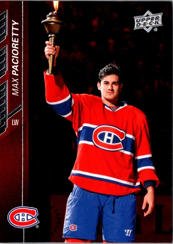 2015 Upper Deck Max Pacioretty #100