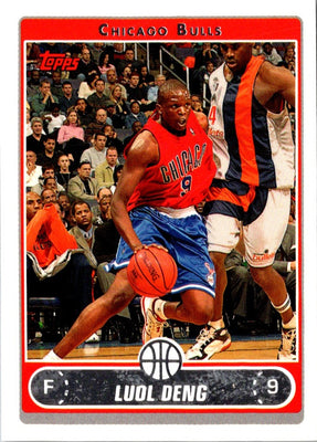2006 Topps Luol Deng #52