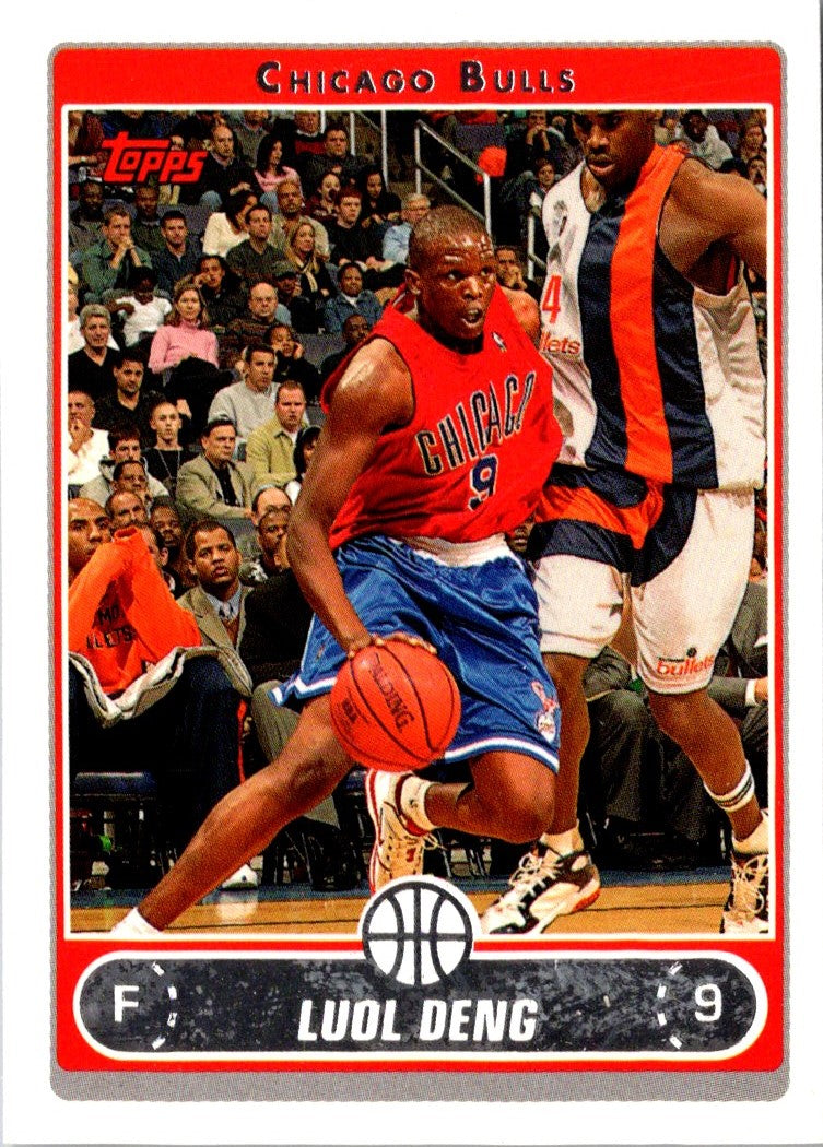 2006 Topps Luol Deng