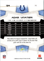 2008 Score Adam Vinatieri #134