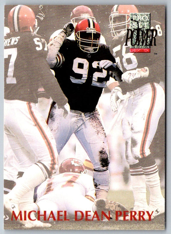 1991 Pro Set Michael Proctor #92
