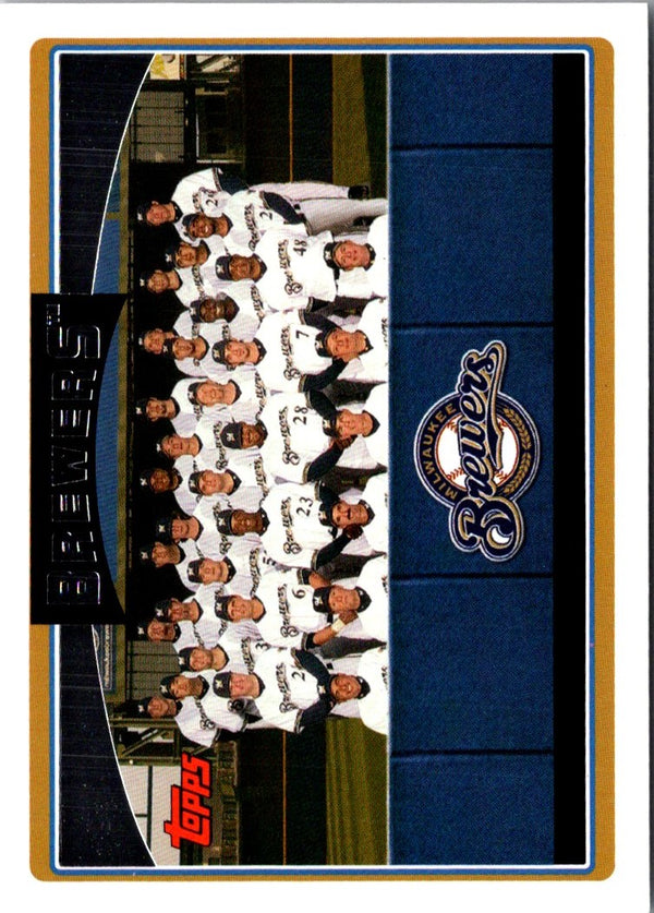 2006 Topps Milwaukee Brewers #281