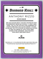 2020 Donruss Anthony Rizzo #132A