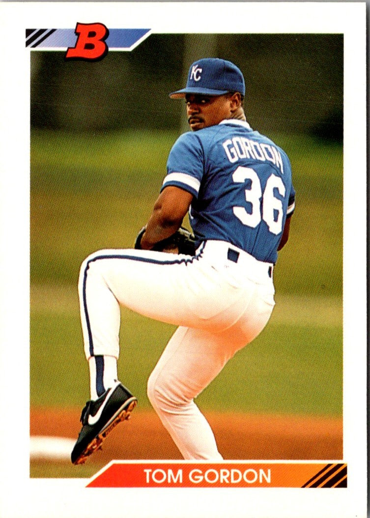 1992 Bowman Tom Gordon