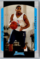 2004 Bowman Rashad Wright