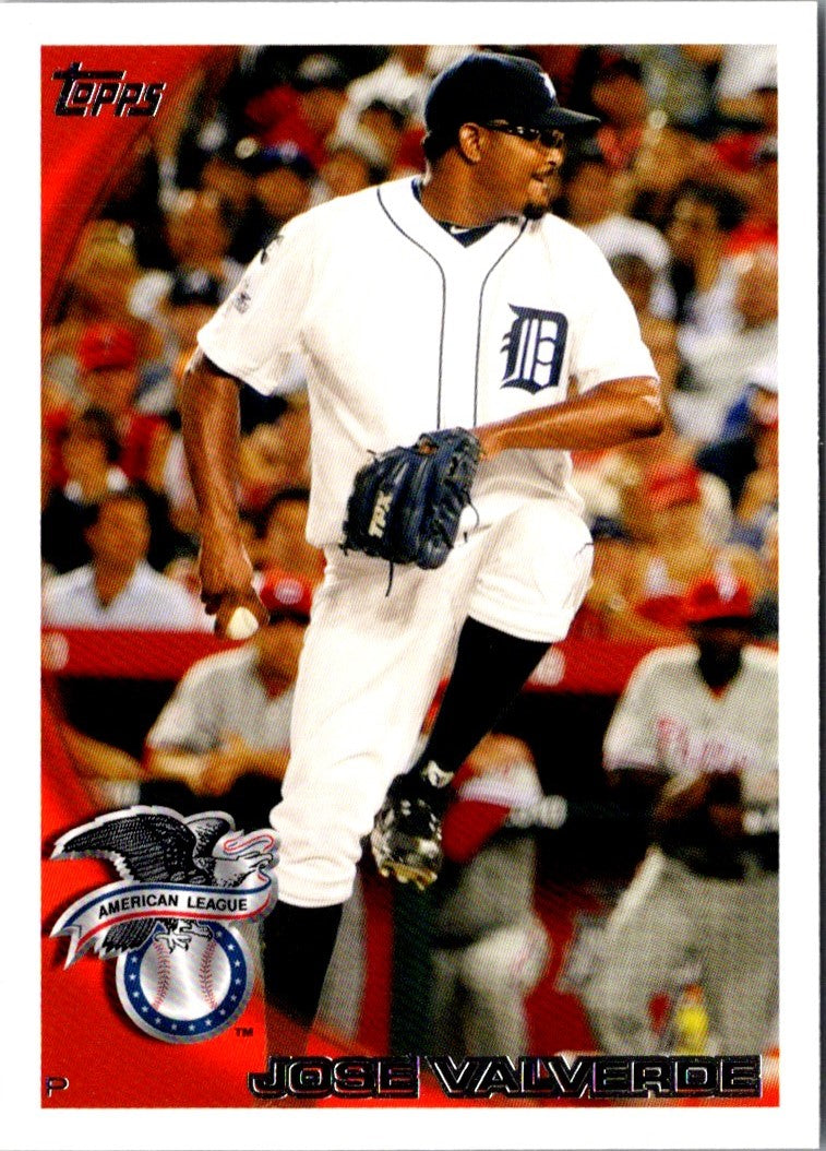 2010 Topps Update Jose Valverde