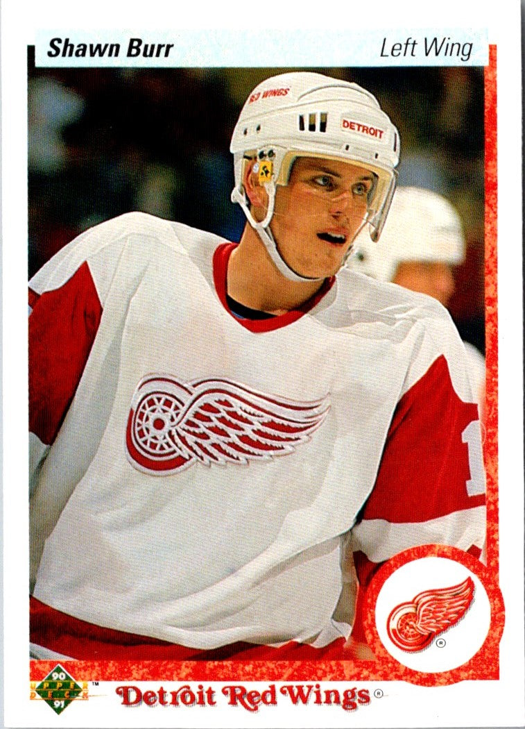 1990 Upper Deck Shawn Burr