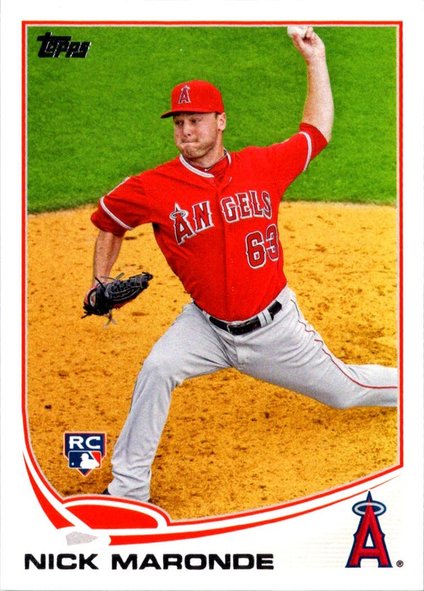 2013 Topps Nick Maronde #187 Rookie