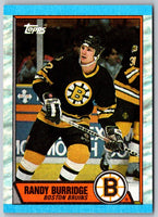 1989 Topps Randy Burridge #121