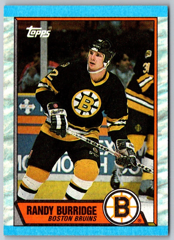 1989 Topps Randy Burridge #121