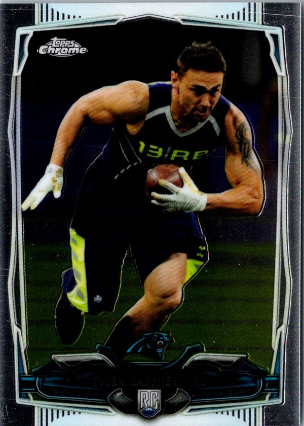 2014 Topps Chrome Tyler Gaffney #196 Rookie