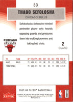 2007 Fleer Thabo Sefolosha #33
