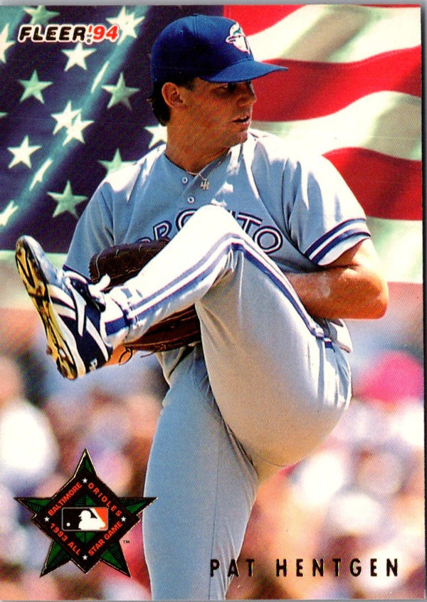 1994 Fleer All-Stars Pat Hentgen #11