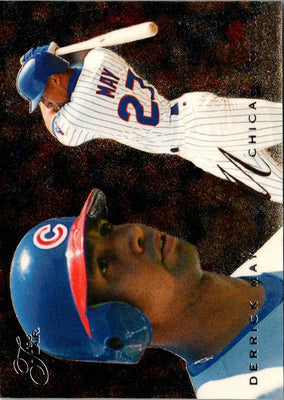 1995 Flair Derrick May #113