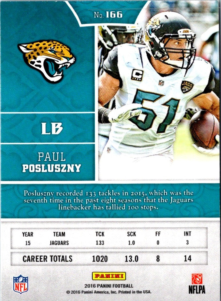 2017 Panini Paul Posluszny