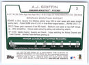 2012 Bowman A.J. Griffin