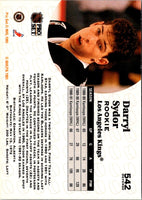 1991 Pro Set Darryl Sydor #542