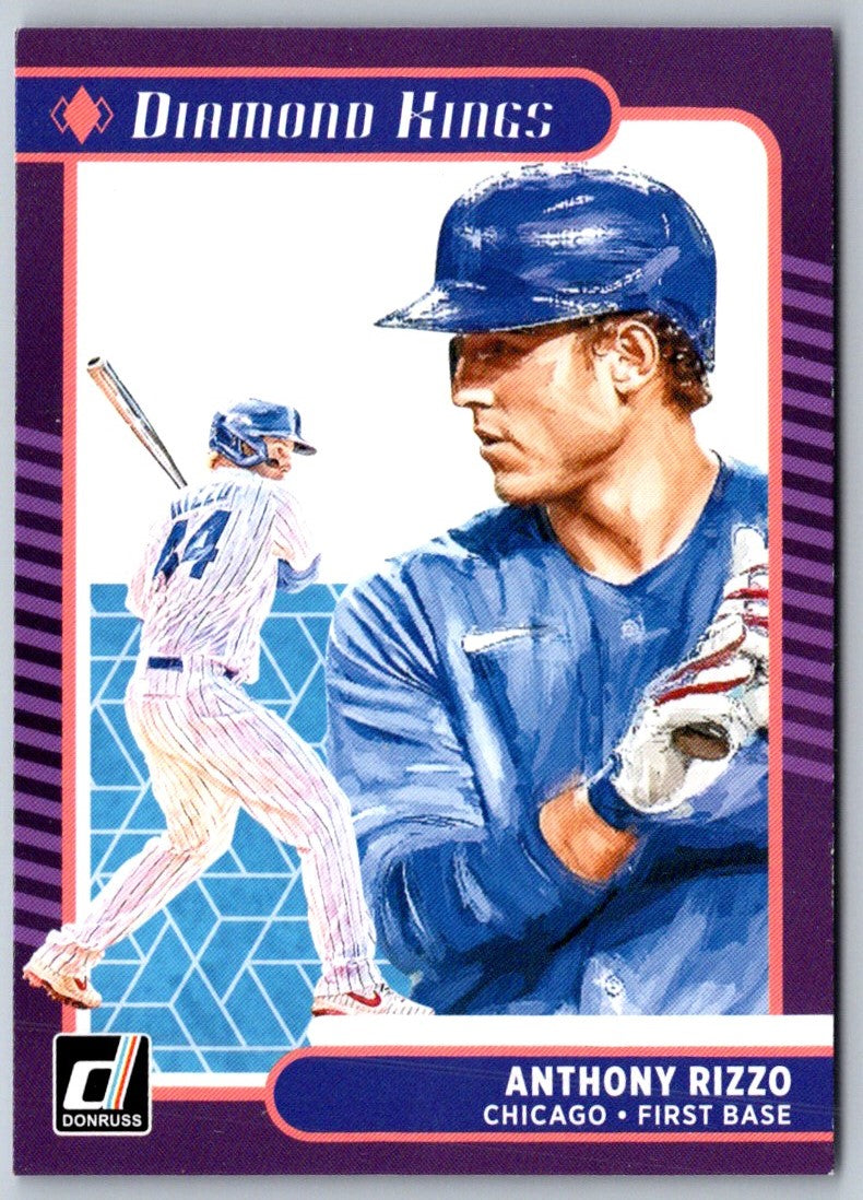 2020 Donruss Anthony Rizzo