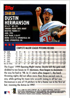 2000 Topps Dustin Hermanson #323