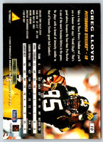 1995 Pinnacle Greg Lloyd #10