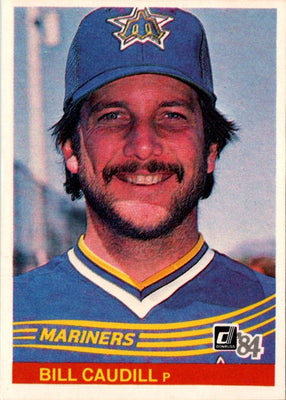 1984 Donruss Bill Caudill #118