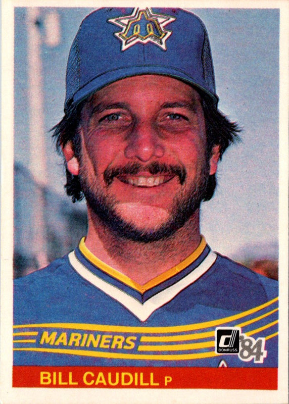 1984 Donruss Bill Caudill #118