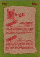 1985 Topps Ossie Virgil/Ozzie Virgil #143