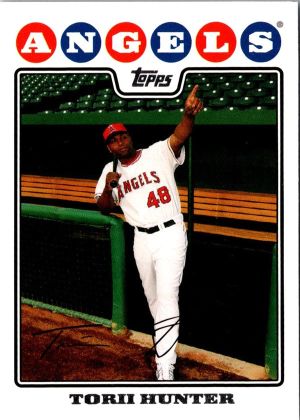 2008 Topps Torii Hunter #435