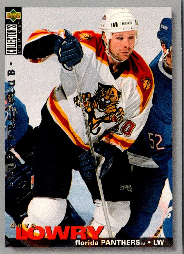 1995 Collector's Choice Player's Club Dave Lowry