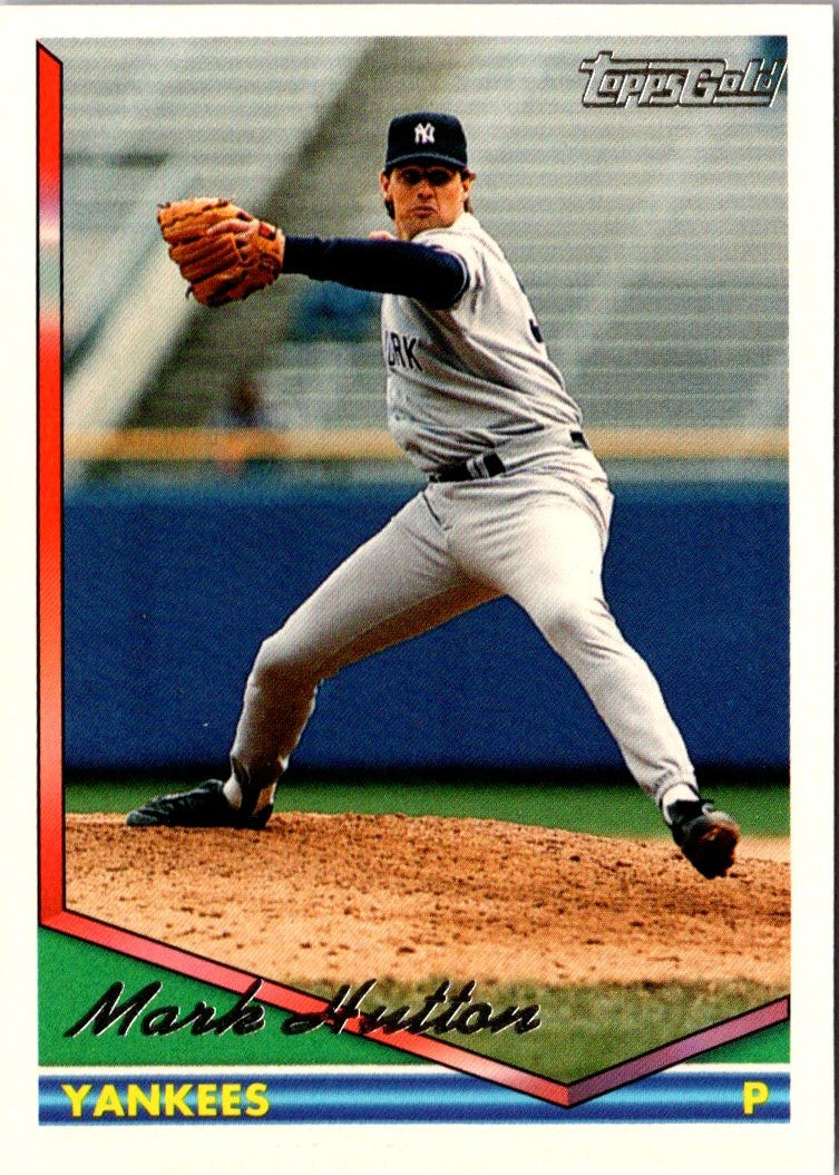 1994 Topps Mark Hutton