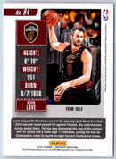 2018 Contenders Kevin Love